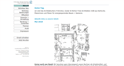 Desktop Screenshot of fgp-architekten.de