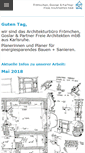 Mobile Screenshot of fgp-architekten.de