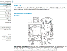 Tablet Screenshot of fgp-architekten.de